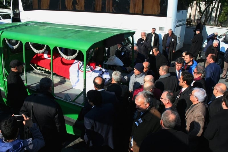 Başkanımız Av. Kazım Kolcuoğlu’nu Son Yolculuğuna Uğurladık - 155