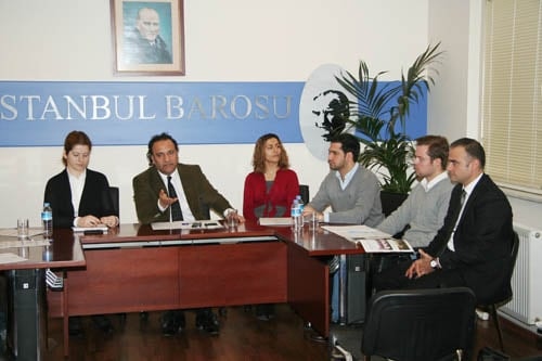 Alman Stajyer Avukatlar İstanbul Barosu’Nu Ziyaret Etti
 - 52