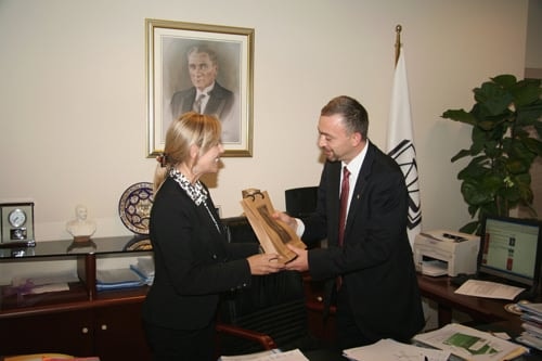 Bm Raportörü Gabrıela Knaul İstanbul Barosu’Nu Ziyaret Etti

 - 4