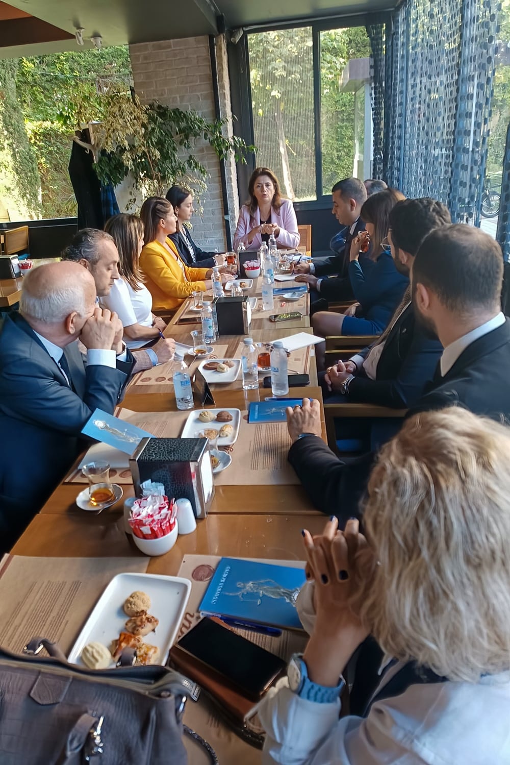 Başkan Av. Filiz Saraç B.Çekmece ve K.Çekmece Bölge Temsilcileri ile Bir Araya Geldi - 2