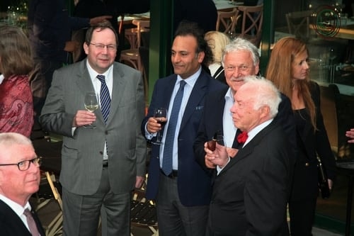 Almanya’Nın Münih Barosu Heyeti Baromuzu Ziyaret Etti 
 - 4