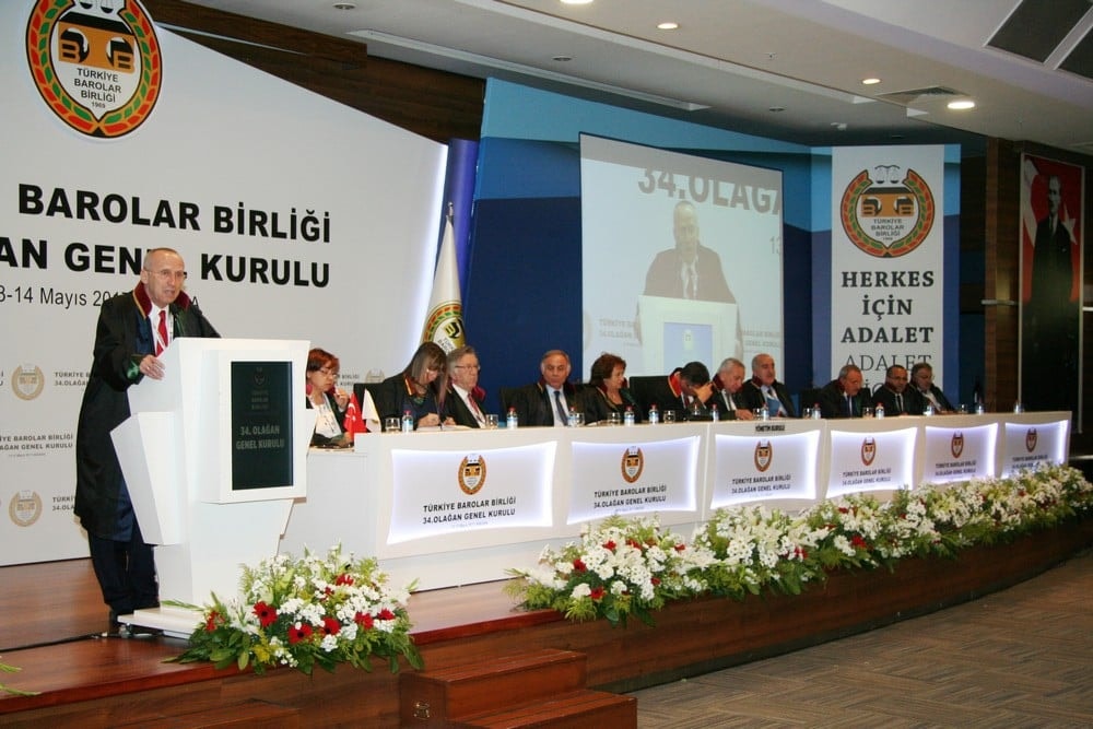 Türkiye Barolar Birliği Başkanlığına Feyzioğlu Yeniden Seçildi - 188