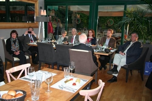 Almanya’Nın Münih Barosu Heyeti Baromuzu Ziyaret Etti 
 - 8