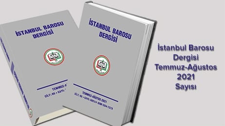 İstanbul Barosu Dergisi Yeni Sayısı Çıktı