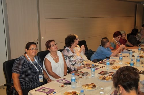 Uluslararası Üniversiteli Kadınlar Federasyonu (Ifuw) Baromuzu Ziyaret Etti - 13