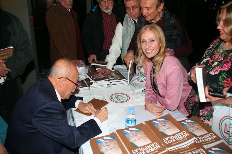 Av. Müşür Kaya Canpolat’a ‘Yaşam Boyu Onur Ödülü’ Verildi - 131