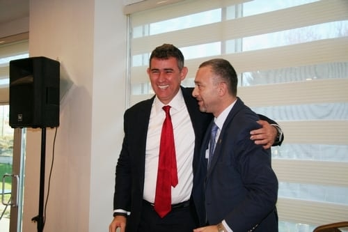 İstanbul Barosu’Ndan Türkiye Barolar Birliği’Ne Ziyaret

 - 28