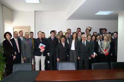 Alman Hukukçular Baroyu Ziyaret Etti