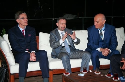 Hollanda İstanbul Başkonsolosu İstanbul Barosu’Nu Ziyaret Etti 

 - 25