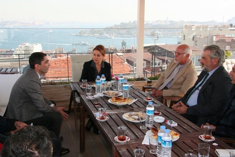 Tunceli Barosu Başkanı Av. Barış Yıldırım Baromuzu Ziyaret Etti - 2