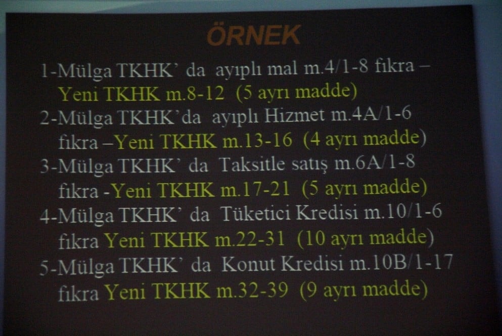 Tüketici Hukuku Temel Eğitimi - 18