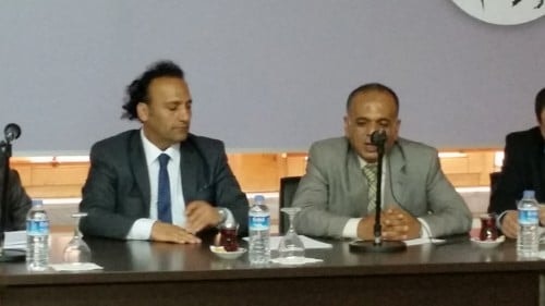 Filistin Hükümeti Bakanları İstanbul Barosunu Ziyaret Etti

 - 1