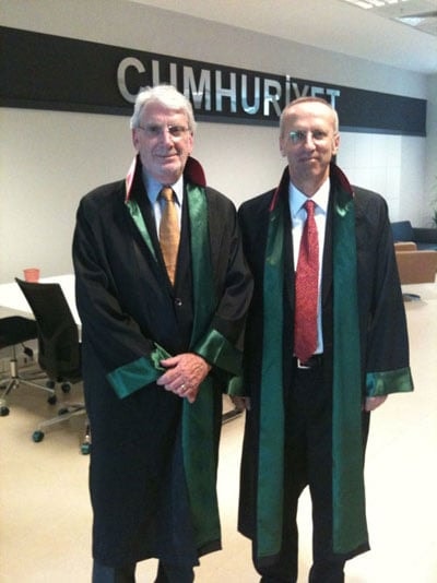 Avustralyalı Hakim Alan Wılson Baromuzu Ziyaret Etti - 3