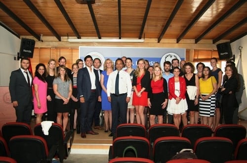 Hollanda’Nın Overıjsel  Eyaletinden Avukatlar Baromuzu Ziyaret Ettiler

 - 19