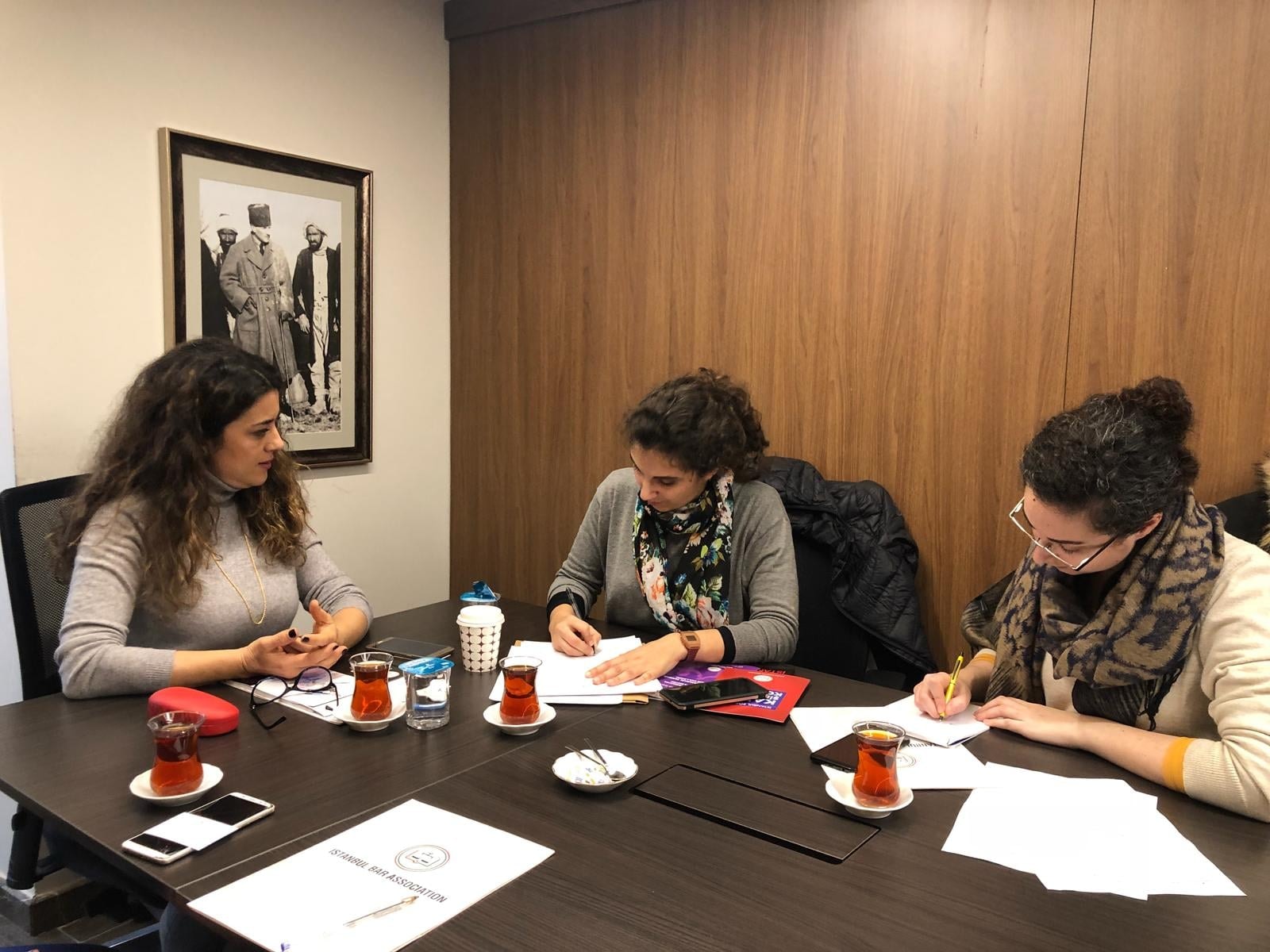 Yurtdışı Kalkınma Enstitüsü Proje Sorumluları İstanbul Barosu’nu Ziyaret Ettiler - 1