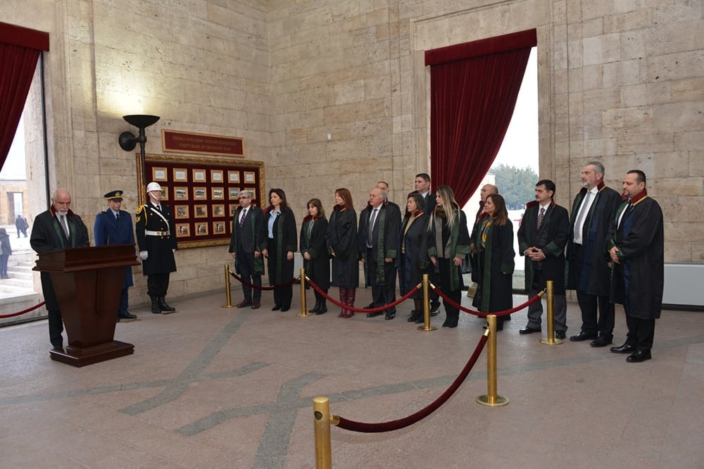 İstanbul Barosu Yönetim Kurulu Anıtkabir'de Ata'nın Huzurundaydı - 9
