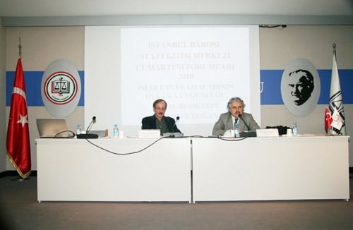 Staj Eğitim Merkezi Cumartesi Forumları Başladı  - 2