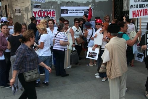 Devrim Yasamız Medeni Kanuna Sahip Çıkıyoruz Yürüyüşü - 73