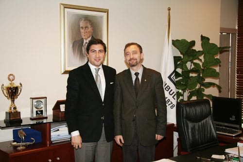 Hukukçular Derneği Başkanının Baromuzu Ziyareti

 - 6