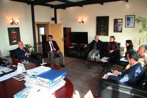 Kamu Denetçisi Mehmet Elkatmış Ümit Kocasakal Görüşmesi

 - 2