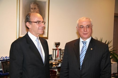 Uluslararası Barolar Birliği Başkanı İstanbul Barosunu Ziyaret Etti - 1