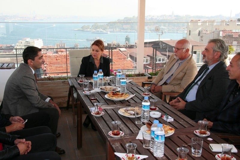 Tunceli Barosu Başkanı Av. Barış Yıldırım Baromuzu Ziyaret Etti - 9