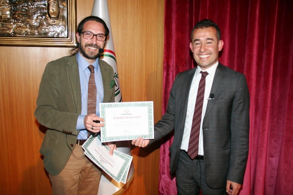 Avukatlıkta Teknolojinin Dünü, Bugünü, Yarını Konulu Söyleşi - 19