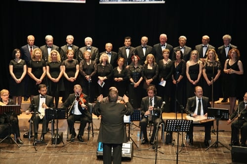 İlkbahar Konseri Coşturdu
 - 10