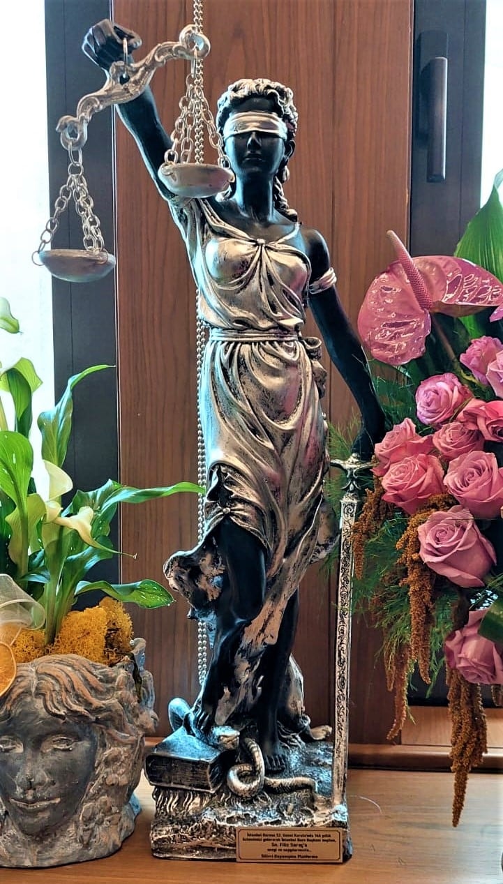 Silivri Dayanışma Platformu’ndan Başkanımız Av. Filiz Saraç’a Tebrik Ziyareti - 3