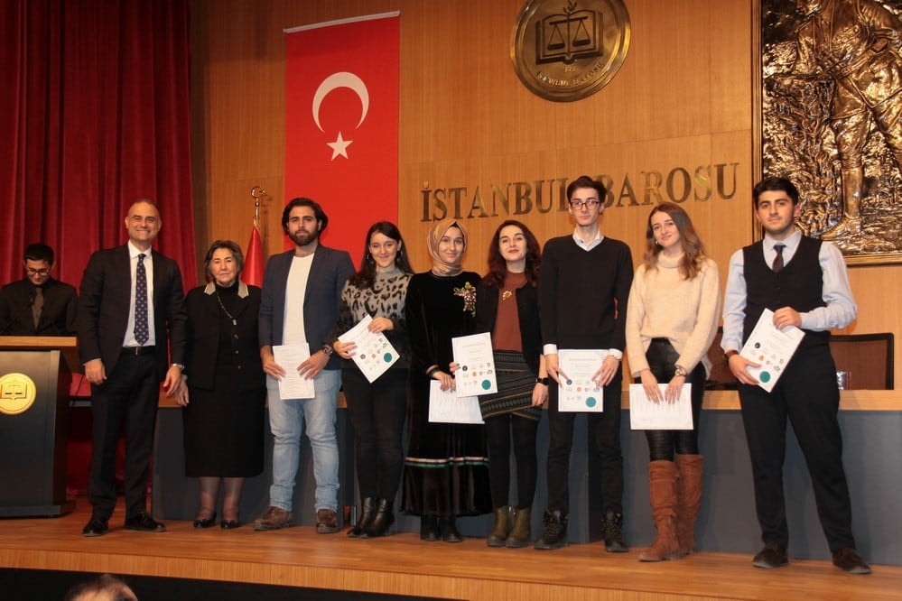 Hukuk Nosyonu Okulu Sertifika Töreni Yapıldı - 46