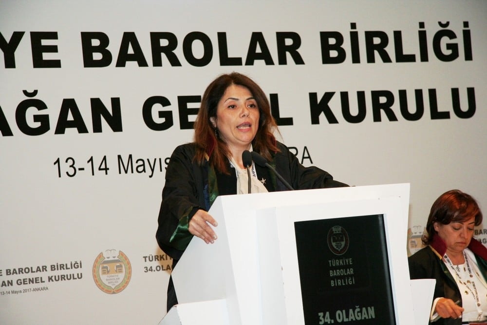 Türkiye Barolar Birliği Başkanlığına Feyzioğlu Yeniden Seçildi - 165