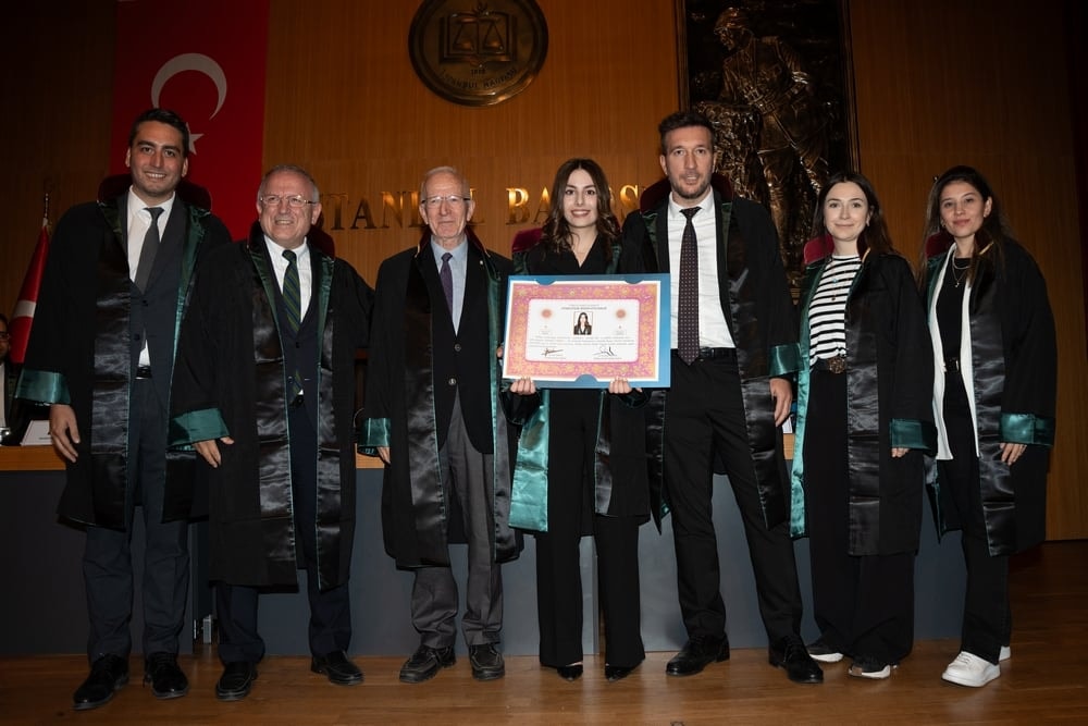 İstanbul Barosu Başkanı Av. Prof. Dr. İbrahim Kaboğlu ve Yönetim Kurulunun İlk Ruhsat Töreni - 8