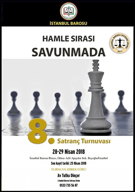 8.Satranç Turnuvası