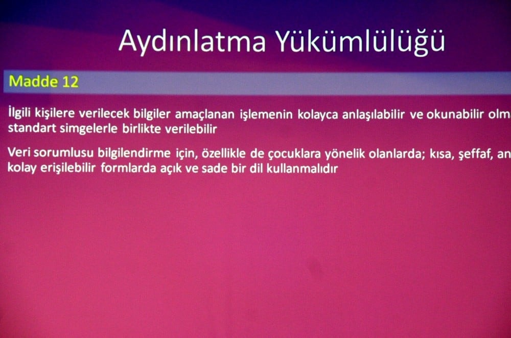 Avrupa Genel Veri Koruma Tüzüğü ve KVKK - 66