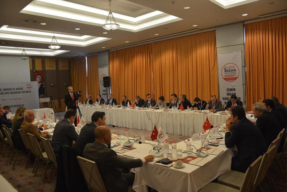 Ege, Akdeniz, Marmara Genişletilmiş Baro Başkanları Toplantısı Sonuç Bildirgesi - 6