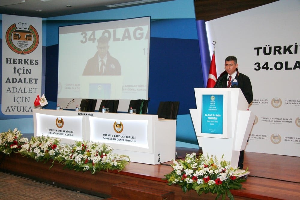 Türkiye Barolar Birliği Başkanlığına Feyzioğlu Yeniden Seçildi - 69