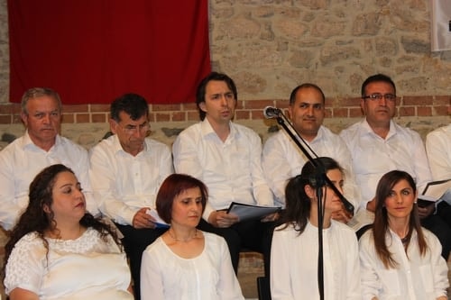 Türk Halk Müziği Topluluğumuzun Konseri
 - 9