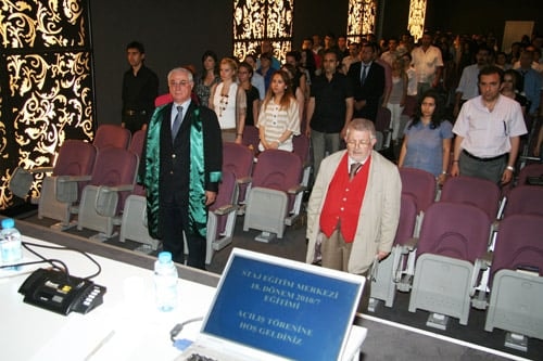 Staj Eğitim Merkezi 18. Dönem 2010/7 Eğitim Dönemi Başladı