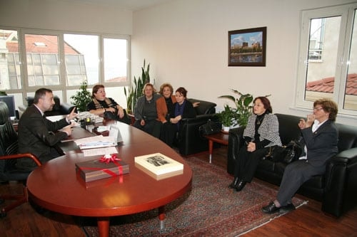 Türk Hukukçu Kadınlar Derneği
Başkan Kocasakal’A Başarılar Diledi - 1