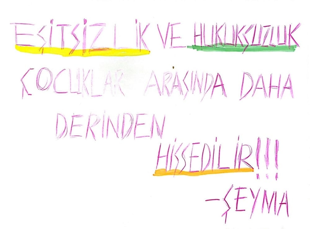 Çocuğuz Haklıyız! - 16