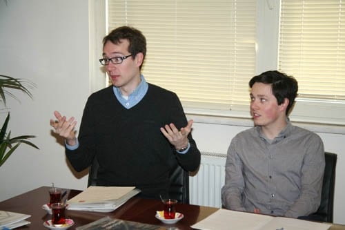 Berlinli Stajyerler İstanbul Barosu’Nu Ziyaret Etti

 - 11