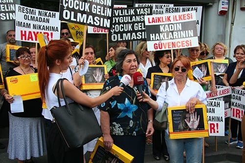 Kampanyada Toplanan Bir Milyonu Aşkın İmza 
Tbmm Başkanlığına Gönderildi - 15