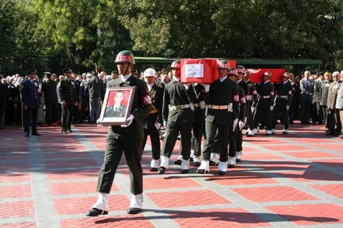 Şehitler Ataköy 5.Kısım Camisinden Uğurlandı