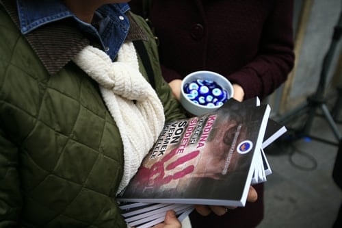 Kadına Yönelik Şiddetin Ortadan Kaldırılması İçin  Uluslar Arası Dayanışma Günü
 - 4