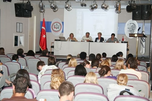 Pittsburg Üniversitesi Öğrencileri Baromuzu Ziyaret Etti - 21