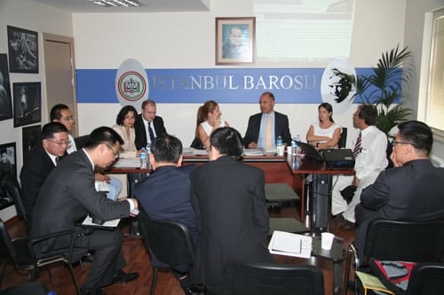 Çinli Adli Bilimciler Baromuzu Ziyaret Etti
 - 16