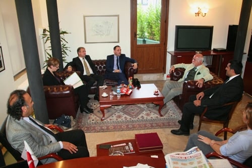 Berlin Barosu İstanbul Barosu’Nu Ziyaret Etti - 1