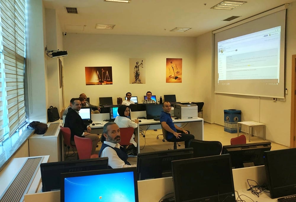 İstanbul Anadolu Adliyesinde UYAP Okulu Açılmıştır - 1