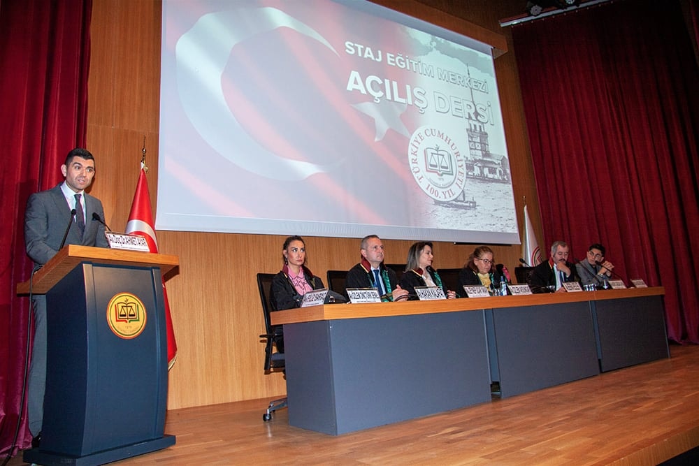 Staj Eğitim Merkezi Yeni Eğitim Dönemi Açılış Dersi - 1