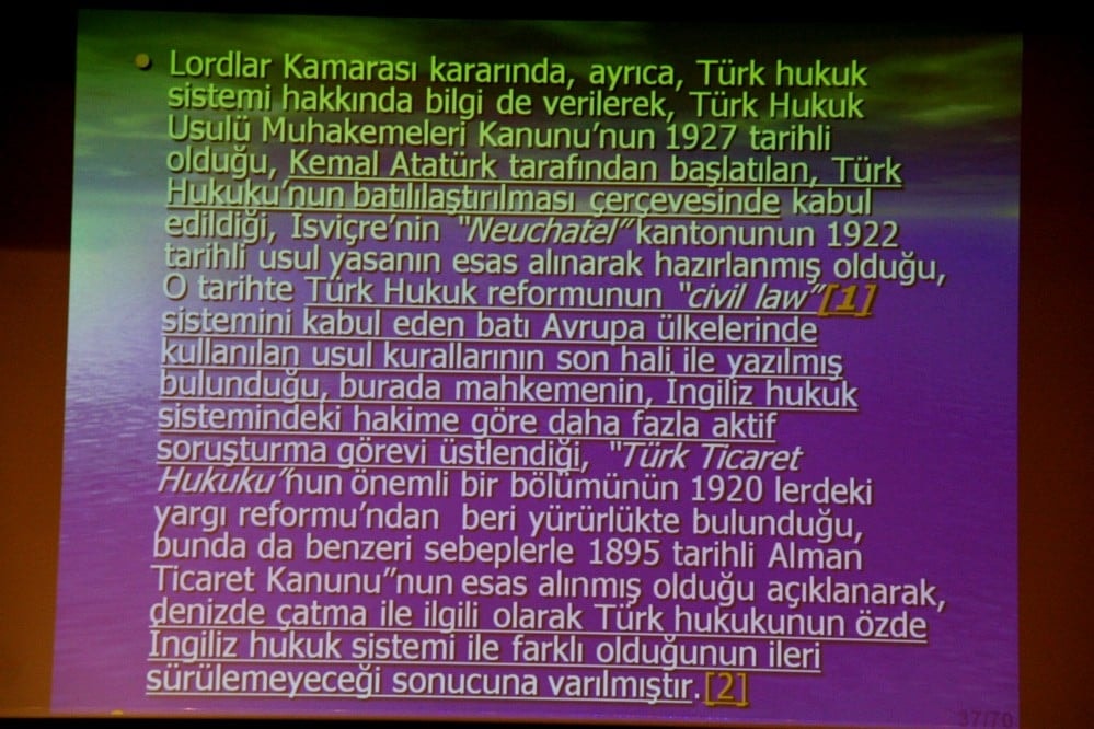 Deniz Hukukunda Güncel Gelişmeler - 22